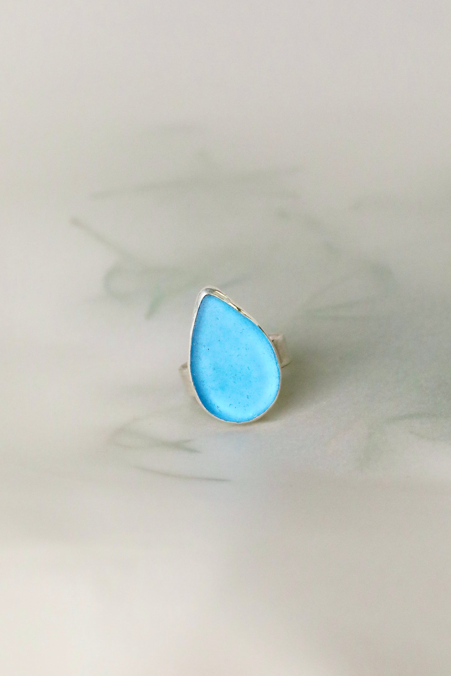 SKYE Turquoise & silver ring - size M 1/2